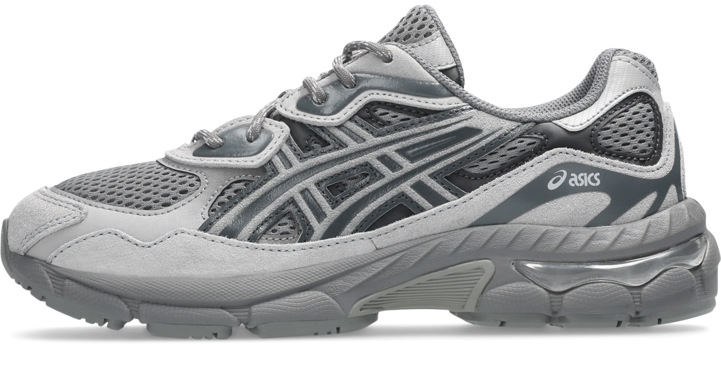 Детские кроссовки ASICS Gel-Nyc, цвет: Глиняный серый / Серый — фото 8