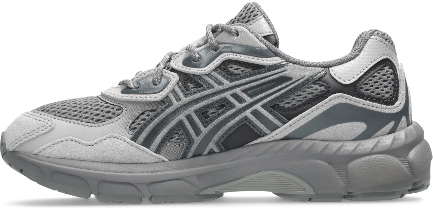 Детские кроссовки ASICS Gel-Nyc, цвет: Глиняный серый / Серый — фото 4