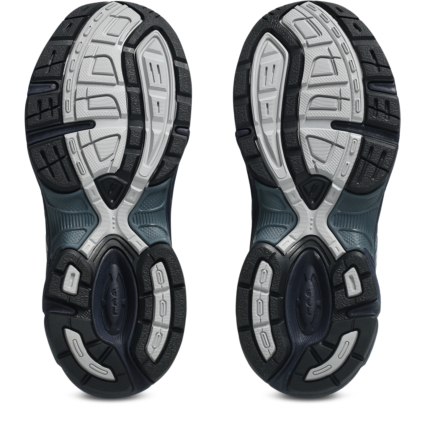 Детские кроссовки ASICS GEL-1130, цвет: Серый / Тёмно-синий — фото 7