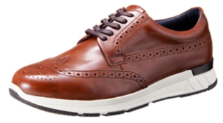 ペダラ メンズ 3e ブラウン アウトレット メンズ カジュアル Asics Walking