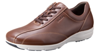 ペダラ メンズ 4e ブラウン メンズ カジュアル Asics Walking