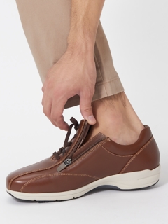 ペダラ メンズ 4e ブラウン メンズ カジュアル Asics Walking