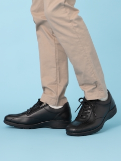 ペダラ メンズ 4e ブラック アウトレット メンズ スニーカー Asics Walking