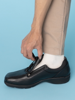 ペダラ メンズ 4e ブラック アウトレット メンズ スニーカー Asics Walking