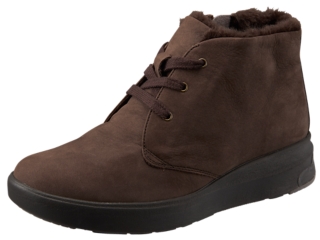 ペダラ レディース 2e Coffee アウトレット レディース ブーツ Asics Walking