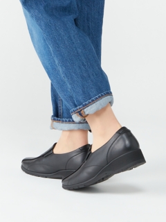 ペダラ レディース 4e ブラック レディース カジュアル Asics Walking