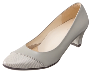 グレー アウトレット レディース パンプス Asics Walking