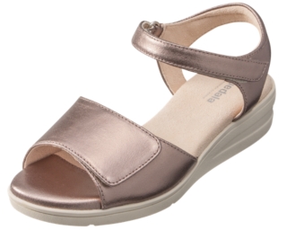 ペダラ レディース 3e コーヒー P レディース サンダル Asics Walking