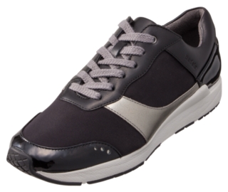 ペダラ レディース 2e ブラック ブラック レディース カジュアル Asics Walking
