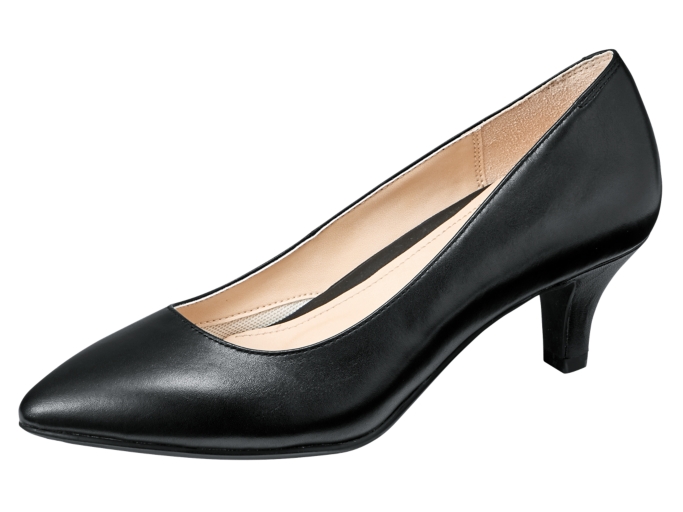 ランウォーク レディース 5 0cm ヒール ブラック アウトレット レディース パンプス Asics Walking