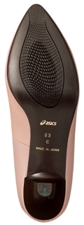 ランウォーク レディース 7 0cm ヒール ピンクベージュ アウトレット レディース パンプス Asicsウォーキング公式