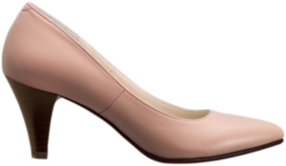 ランウォーク レディース 7 0cm ヒール ピンクベージュ アウトレット レディース パンプス Asicsウォーキング公式