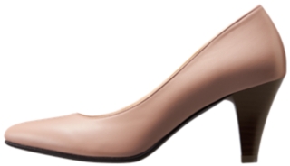 ランウォーク レディース 7 0cm ヒール ピンクベージュ アウトレット レディース パンプス Asicsウォーキング公式