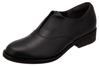 ランウォーク レディース 3 0cm ヒール ブラック レディース パンプス Asics Walking