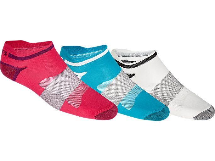 Image 1 of 1 of Unisex COSMO PINK 3PPK LYTE SOCK