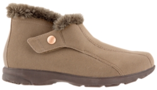 グレー レディース ブーツ Asics Walking