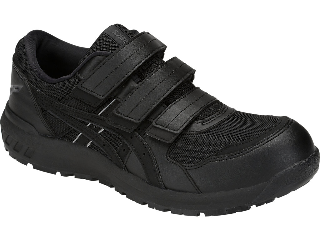 ウィンジョブ® CP205 | ブラック×ブラック | ローカット安全靴・作業靴【ASICS公式通販】