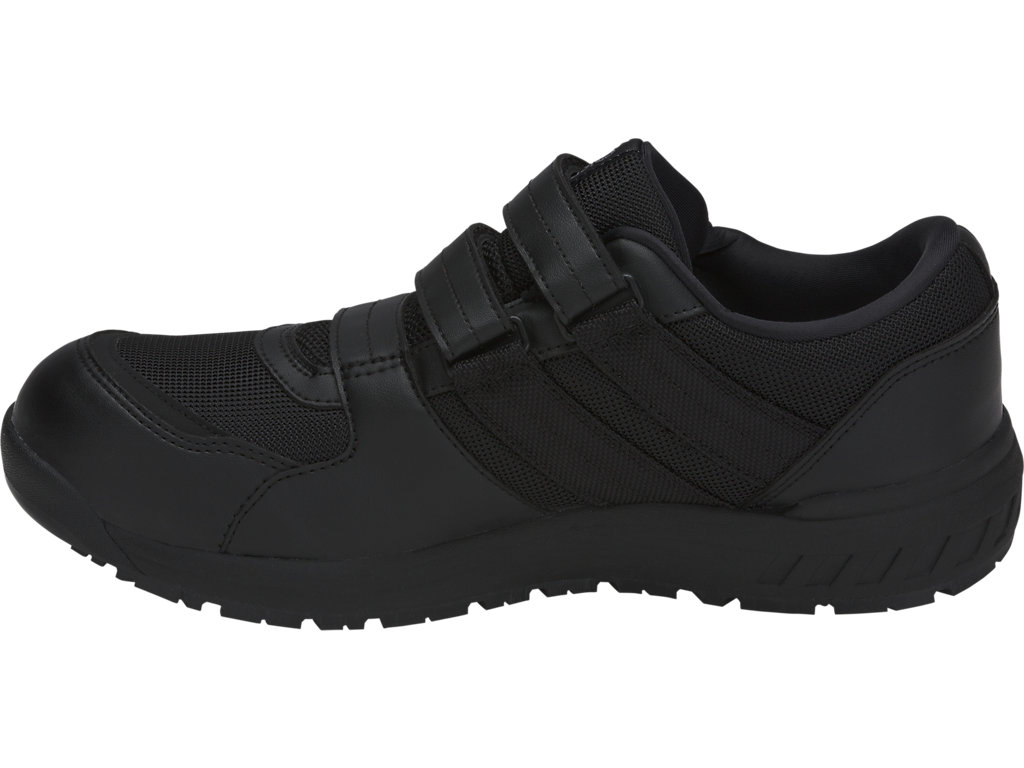 ウィンジョブ® CP205 | ブラック×ブラック | ローカット安全靴・作業靴【ASICS公式通販】