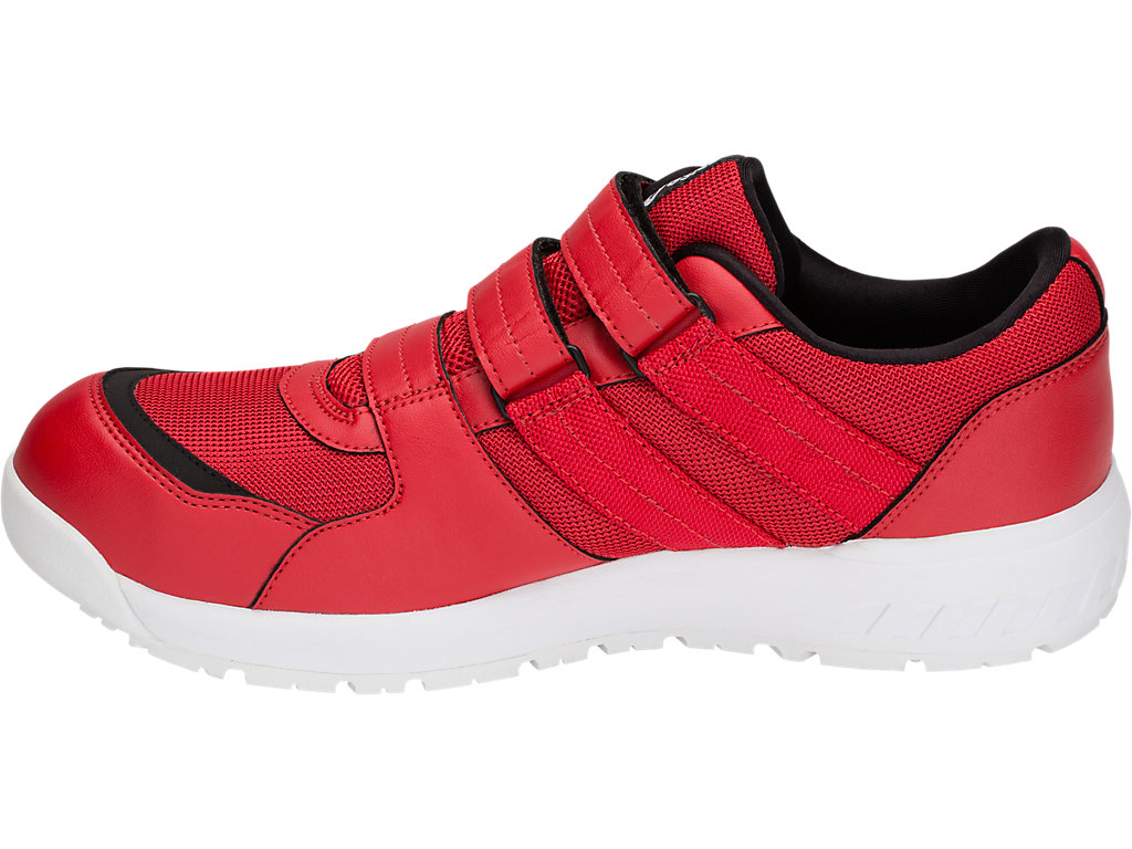 ウィンジョブ® CP205 | クラシックレッド×ホワイト | ローカット安全靴・作業靴【ASICS公式通販】 ウィンジョブ® CP205 | クラシックレッド×ホワイト | ローカット安全靴・作業靴【ASICS公式通販】