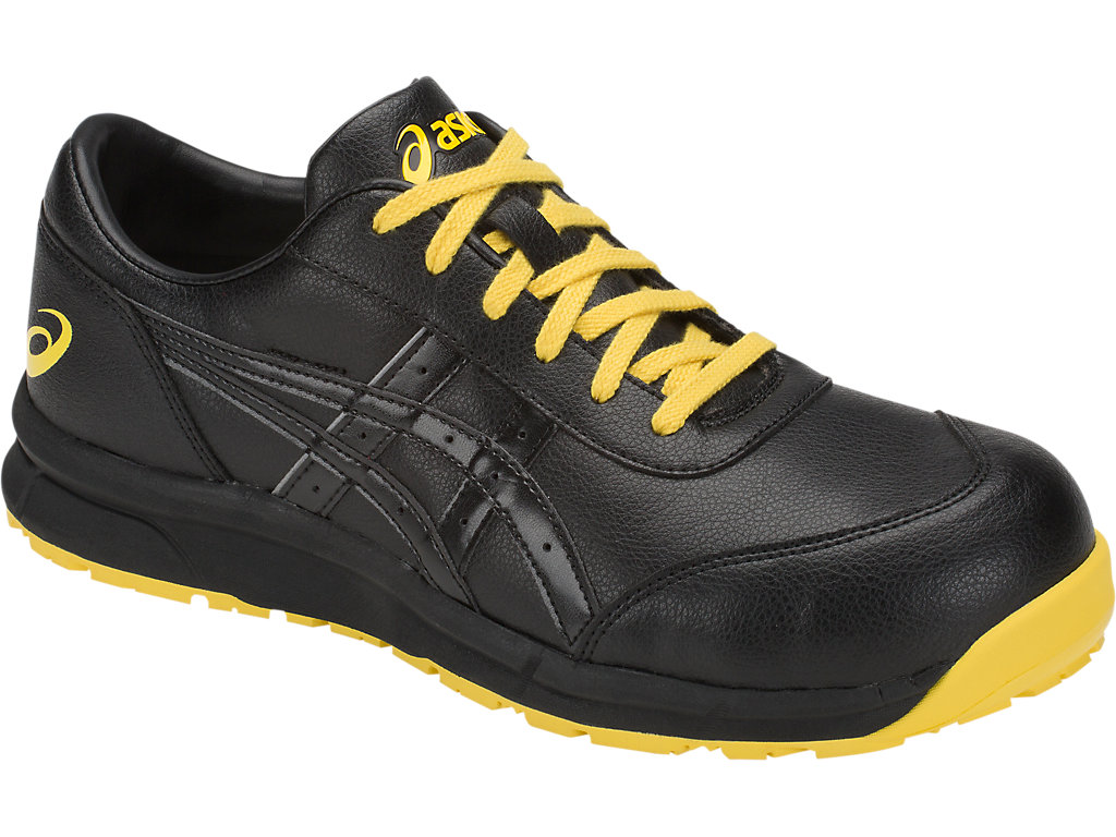 ウィンジョブ® CP30E | ブラック×ブラック | ローカット安全靴・作業靴【ASICS公式通販】