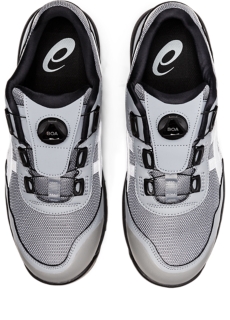 ウィンジョブ® CP209 BOA® 3E相当 シートロック×ホワイト ローカット安全靴・作業靴【ASICS公式】