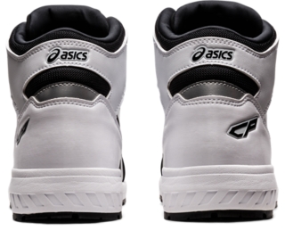ウィンジョブ® CP304 BOA® 3E相当 ブラック×ホワイト ハイカット安全靴・作業靴【ASICS公式】