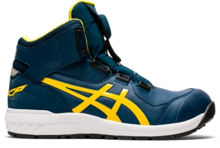 アシックス公式 Winjob ウィンジョブ Cp304 Boa 安全 作業靴 Asics