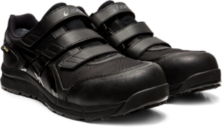 ウィンジョブ®CP602 G-TX 3E相当 ブラック×ブラック ローカット安全靴・作業靴【ASICS公式】