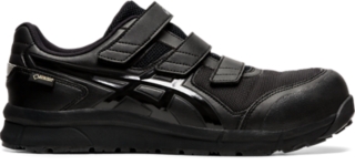 WINJOB CP602 G-TX | ブラック×ブラック | ローカット安全靴・作業靴
