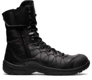 ウィンジョブ® CP404 RG3 | ブラック×ブラック | 半長靴タイプ作業靴【ASICS公式通販】