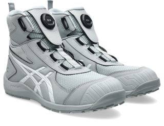 ウィンジョブ® CP224 TS BOA (2E相当), ピエドモントグレー×ホワイト 2