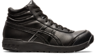 ウィンジョブ®CP701 3E相当 ブラック×ブラック ハイカット安全靴・作業靴【ASICS公式】
