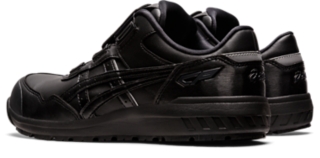 ウィンジョブ® CP306 BOA® 3E相当 ブラック×ブラック ローカット安全靴・作業靴【ASICS公式】
