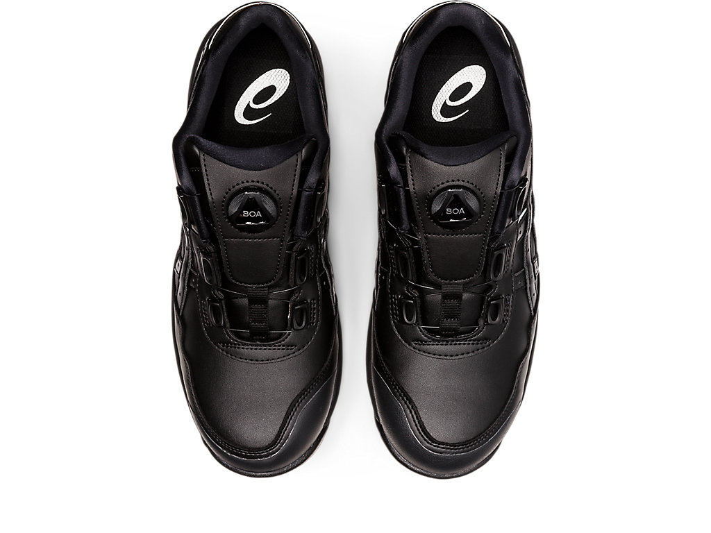 WINJOB CP306 BOA | ブラック×ブラック | ローカット安全靴・作業靴【ASICS公式通販】