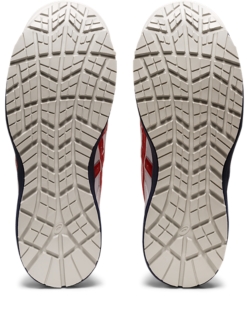 ウィンジョブ® CP306 BOA® 3E相当 ホワイト×クラシックレッド ローカット安全靴・作業靴【ASICS公式】