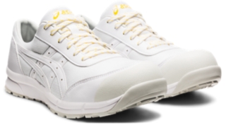 ウィンジョブ® CP21E 3E相当 ホワイト×ホワイト ローカット安全靴・作業靴【ASICS公式】