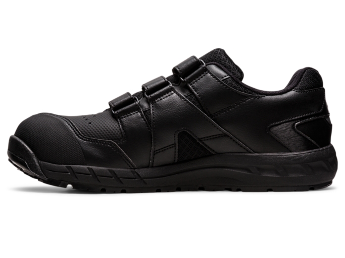 WINJOB CP112 WIDE | Unisex | BLACK/WHITE | Unisex Working shoes