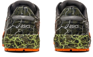 asics WINJOB CP306 限定色マントルグリーン×ハバネロ-