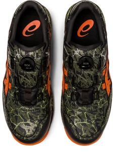 ウィンジョブ® CP306 BOA MAGMA 3E相当 | マントルグリーン×ハバネロ