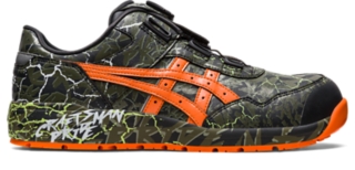 限定色】 asics(アシックス) 安全靴 ウィンジョブ CP306 BOA MAGMA