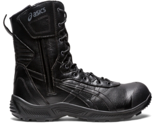ウィンジョブ®CP405 3E相当 | ブラック×ブラック | 半長靴タイプ作業靴