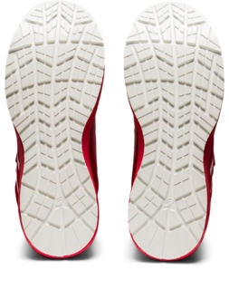 アシックス　安全靴　CP120　クラシックレッド×ホワイト　27.5cm新品