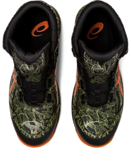 ウィンジョブ® CP304 BOA® MAGMA | マントルグリーン×ハバネロ | 安全
