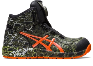 ウィンジョブ CP304 BOA MAGMA アシックス 安全靴 限定-