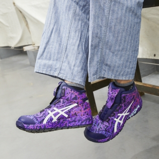 新品 アシックス 安全靴 ウィンジョブ CP304 BOA MAGMA 25