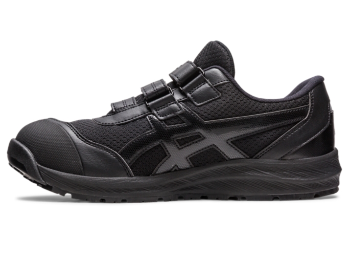 WINJOB CP215 WIDE | Unisex | BLACK/BLACK | Unisex Working Shoes