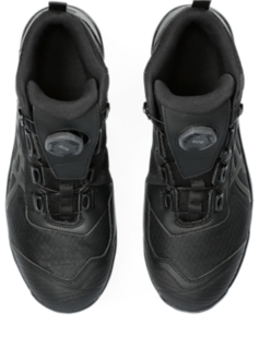 ウィンジョブ®CP604 G-TX BOA® 3E相当 ブラック×ガンメタル 安全靴・作業靴一覧【ASICS公式】