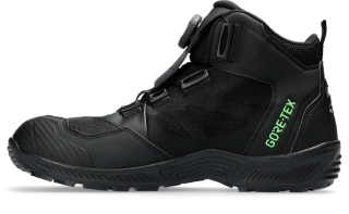 ウィンジョブ®CP604 G-TX BOA® 3E相当 | ブラック×ガンメタル | 安全靴 ...