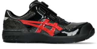 CP306 アシックス 限定 色 カラー 黒 赤 BOA 安全靴 新品お値引きは不可になります