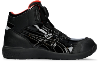 ウィンジョブ® CP304 BOA® BLK EDITION 3E相当 ブラック×ブラック 安全靴・作業靴一覧【ASICS公式】